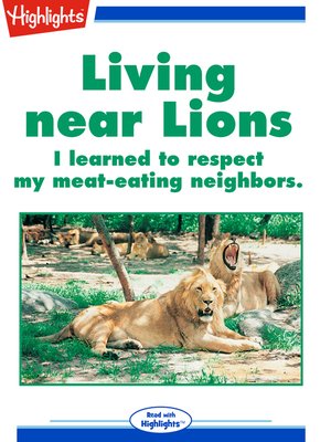 cover image of Living near Lions